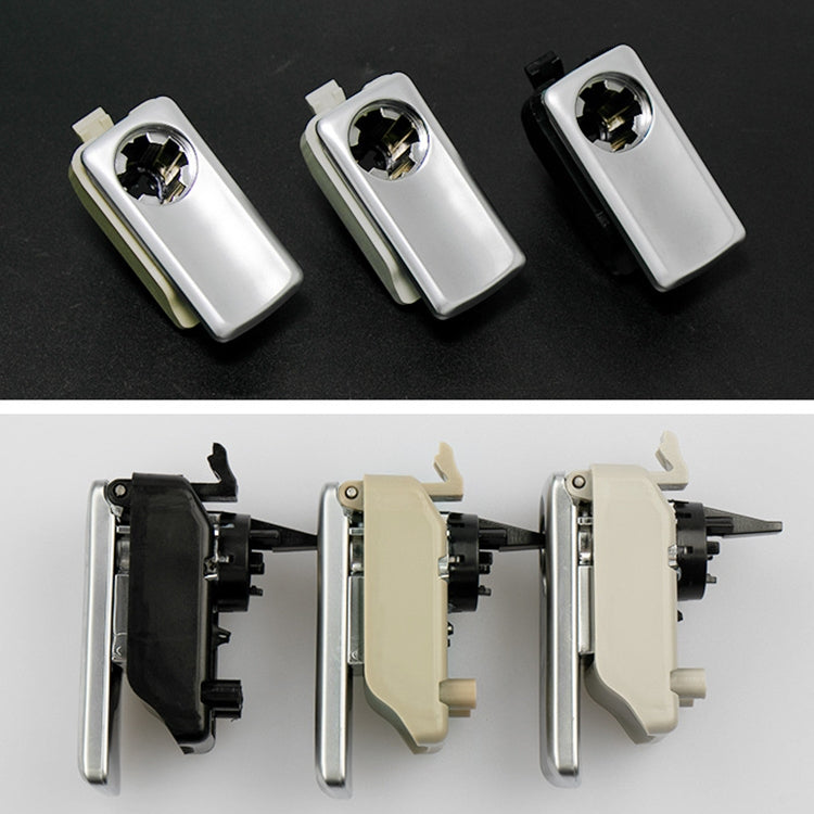 Car Glove Box Handle Switch for Mercedes-Benz W166 2012-, Left Driving (Beige)