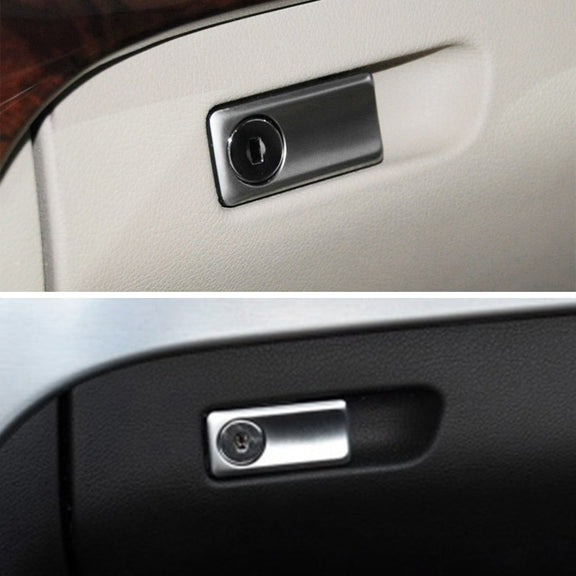 Car Glove Box Handle Switch for Mercedes-Benz W166 2012-, Left Driving (Beige)