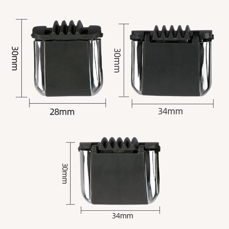 Car Middle Air Conditioning Exhaust Switch Paddle for Toyota Camry, Left Driving