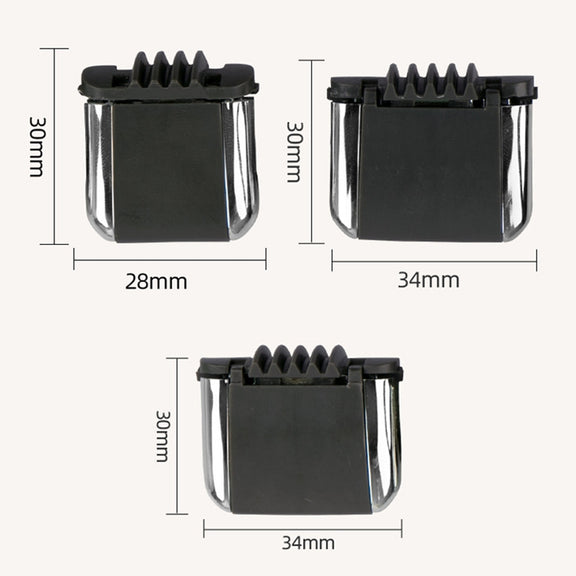 Car Middle Air Conditioning Exhaust Switch Paddle for Toyota Camry, Left Driving