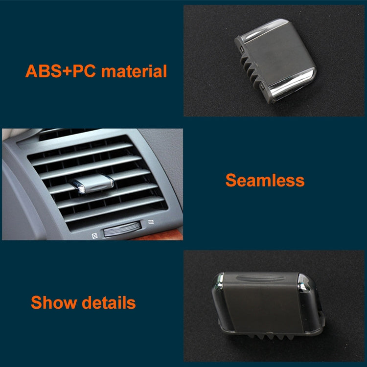 Car Left and Right Side Air Conditioning Exhaust Switch Paddle for Toyota Camry, Left Driving