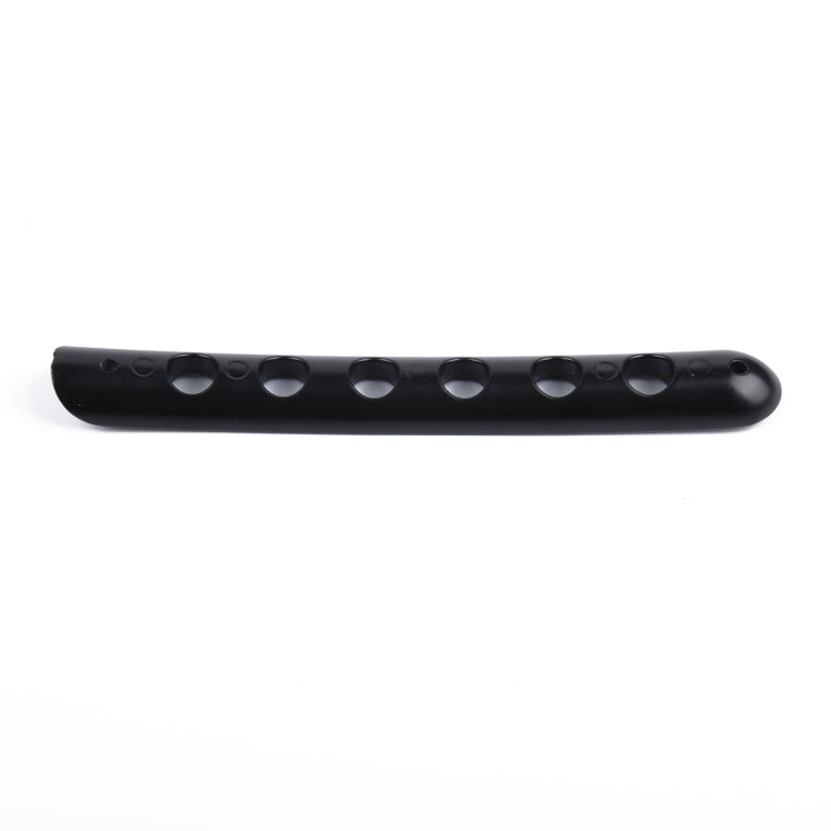 5 PCS Auto Handle Cover Door Aluminum Grab Handle Cover for Jeep Wrangler JK 4-Door 2007 -2017(Black)