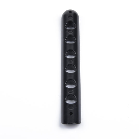 5 PCS Auto Handle Cover Door Aluminum Grab Handle Cover for Jeep Wrangler JK 4-Door 2007 -2017(Black)