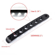 5 PCS Auto Handle Cover Door Aluminum Grab Handle Cover for Jeep Wrangler JK 4-Door 2007 -2017(Black)