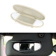 Car Sunshade Makeup Mirror Sun Visor for BMW mini R50R56, Left Driving (Beige) - Sunglasses & Glasses Clips by PMC TechLife | Online Shopping South Africa | PMC TechLife | Buy Now Pay Later Mobicred