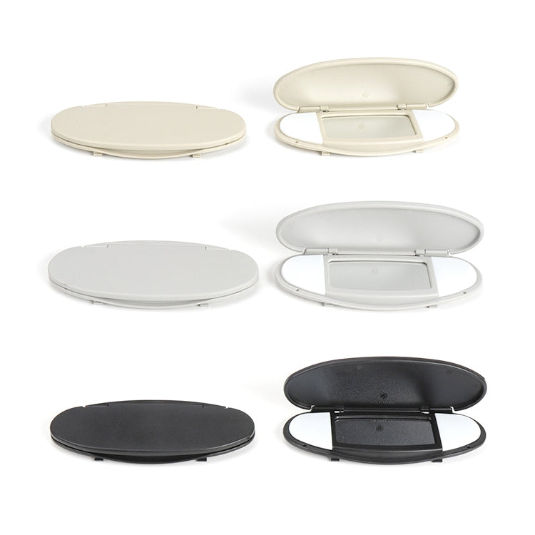 Car Sunshade Makeup Mirror Sun Visor for BMW mini R50R56, Left Driving (Black)