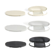 Car Sunshade Makeup Mirror Sun Visor for BMW mini R50R56, Left Driving (Black)