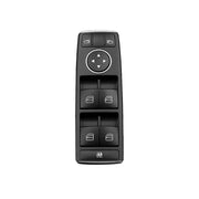 Car Window Glass Lift Switch for Mercedes-Benz W166, Left Driving Low Configuration Version