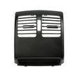 Car Rear Air Conditioner Air Outlet Panel for Mercedes-Benz W204 2007-2014, Left Driving (Black) - Air Conditioning System by PMC TechLife | Online Shopping South Africa | PMC TechLife | Buy Now Pay Later Mobicred