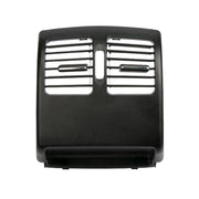 Car Rear Air Conditioner Air Outlet Panel for Mercedes-Benz W204 2007-2014, Left Driving (Black)