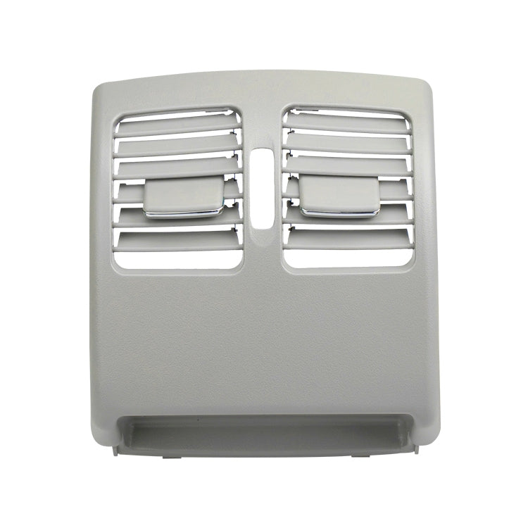 Car Rear Air Conditioner Air Outlet Panel for Mercedes-Benz W204 2007-2014, Left Driving (Grey)