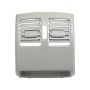 Car Rear Air Conditioner Air Outlet Panel for Mercedes-Benz W204 2007-2014, Left Driving (Grey)