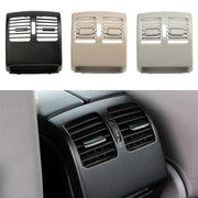 Car Rear Air Conditioner Air Outlet Panel for Mercedes-Benz W204 2007-2014, Left Driving (Black)