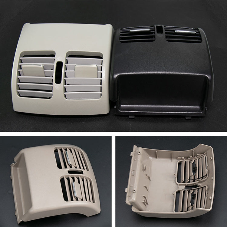 Car Rear Air Conditioner Air Outlet Panel for Mercedes-Benz W204 2007-2014, Left Driving (Beige)