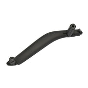 Car Right Side Inside Doors Handle Pull Trim Cover for BMW X5 / X6, Left Driving (Black)