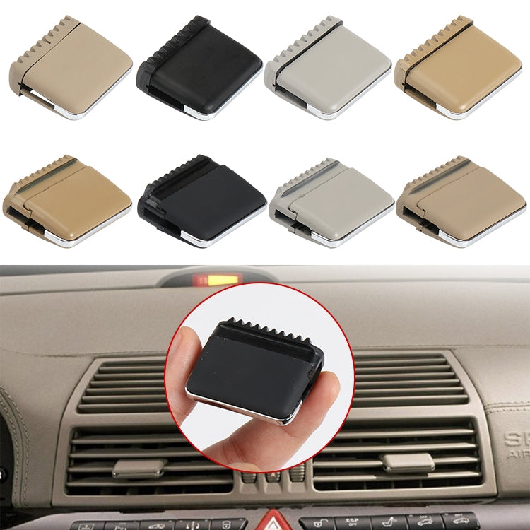 Car Middle Air Conditioning Exhaust Switch Paddle for Mercedes-Benz S Class W220 1998-2005, Left Driving (Black)