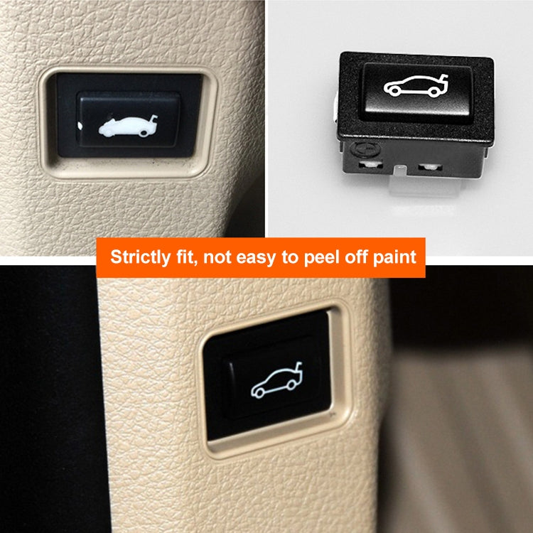 Car Trunk Switch Button Assembly for BMW F30, Left Driving