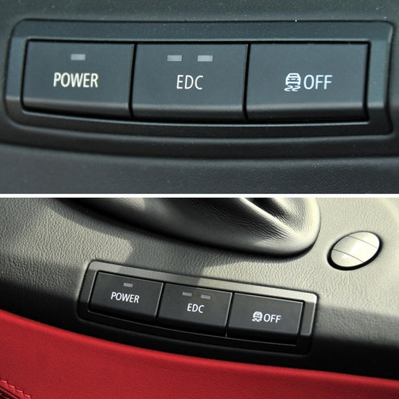 Car No. 2 Center Console Switch Button for BMW 3 Series M3 2005-2012, Left Driving
