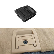 Car Rear Trunk Mat Carpet Handle without Hole 51479120283 for BMW X5 / X6 2006-2013, Left Driving (Black)