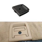 Car Rear Trunk Mat Carpet Handle with Hole 51479120283 for BMW X5 / X6 2006-2013, Left Driving (Black)