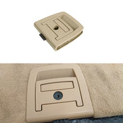 Car Rear Trunk Mat Carpet Handle with Hole 51479120283 for BMW X5 / X6 2006-2013, Left Driving (Beige)