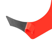 3 in 1 Carbon Fiber Car Gear Panel Sticker Kits A for Chevrolet Corvette C5 1998-2004, Left Drive (Red)