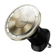 MOMAX MoVe Universal Transparent Magnetic Air Outlet Car Holder (Gold) - Universal Car Holders by MOMAX | Online Shopping South Africa | PMC TechLife | Buy Now Pay Later Mobicred
