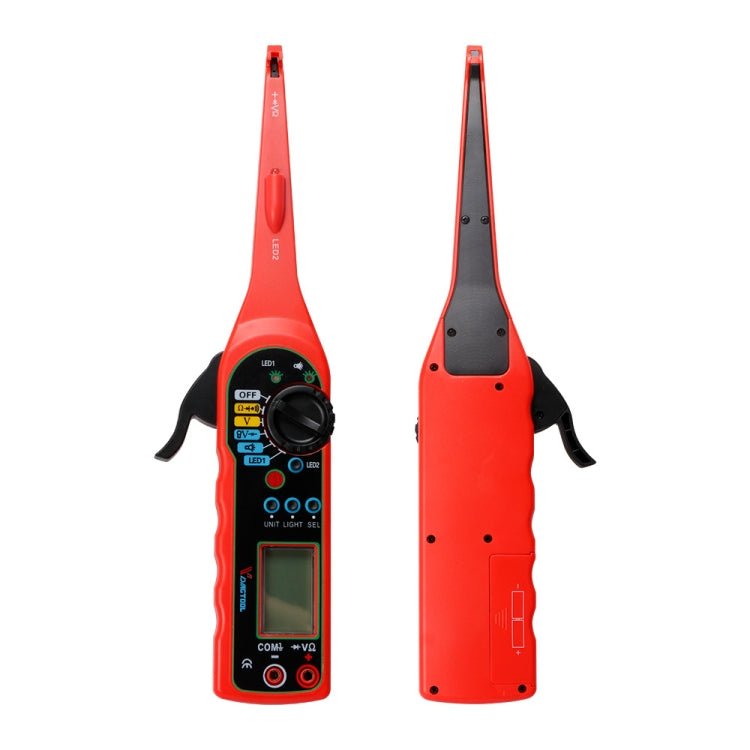 MS8211 Car Electric Circuit Tester (Red)