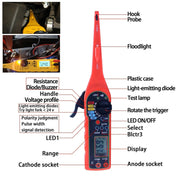 MS8211 Car Electric Circuit Tester (Red)