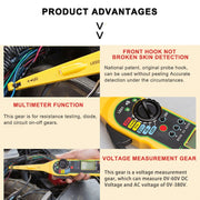MS8211 Car Electric Circuit Tester (Red)