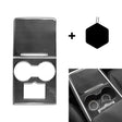 For Tesla Model 3 2017-2022 / Model Y 2000- Car Carbon Fiber Central Control Decorative Sticker (Black) - Car Interior Mouldings by PMC TechLife | Online Shopping South Africa | PMC TechLife | Buy Now Pay Later Mobicred