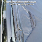 Car Folding Sunshade Front Gear Oxford Cloth Brace Snow Cover, Size: 162cm x 100cm