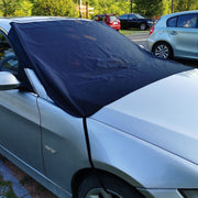 Car Folding Sunshade Front Gear Oxford Cloth Brace Snow Cover, Size: 162cm x 100cm