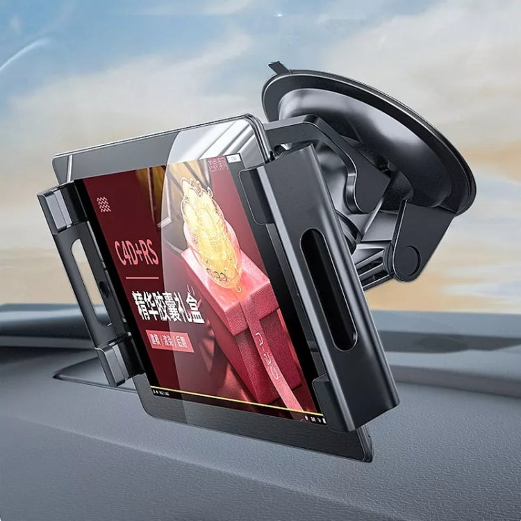 Car Dashboard Tablet Holder PVC Suction Cup Windshield Bracket