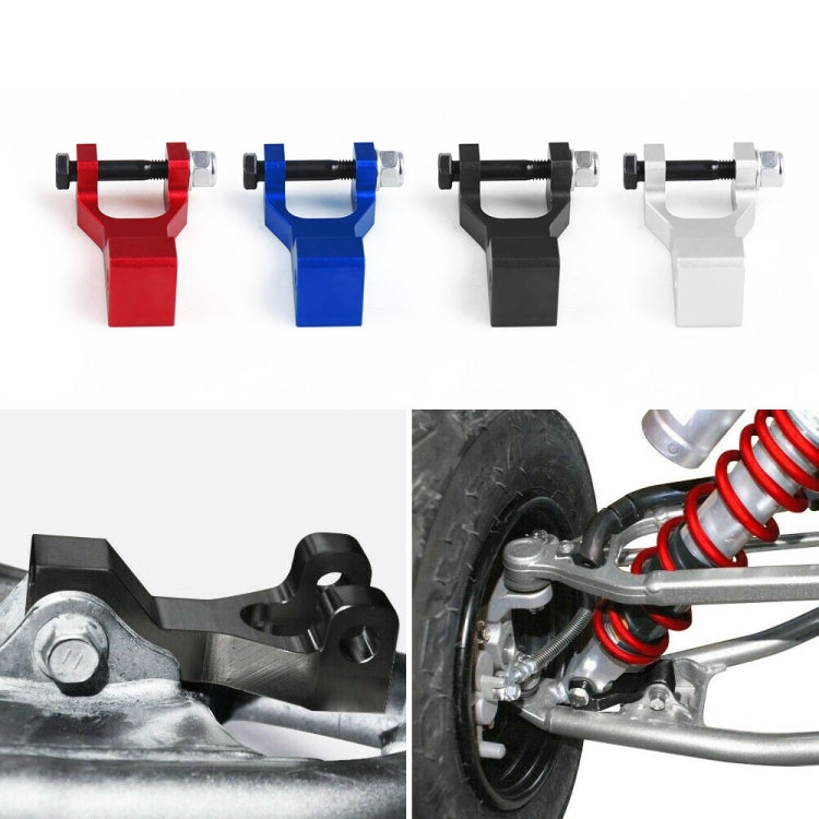 For Yamaha Raptor 350 660R ATV Front and Rear Lowering Kit (Blue)