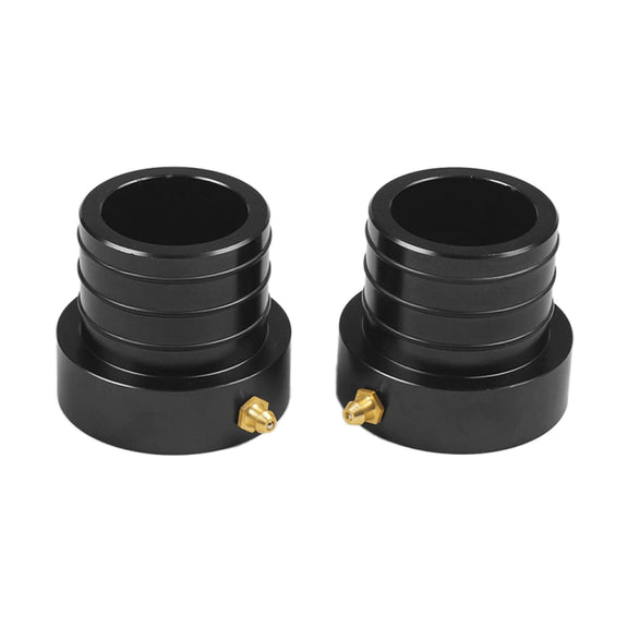 For Jeep Wrangler JK TJ Dana 30/44 Car Modification Front inner Outer Shaft Tube Seal Kit (Black)