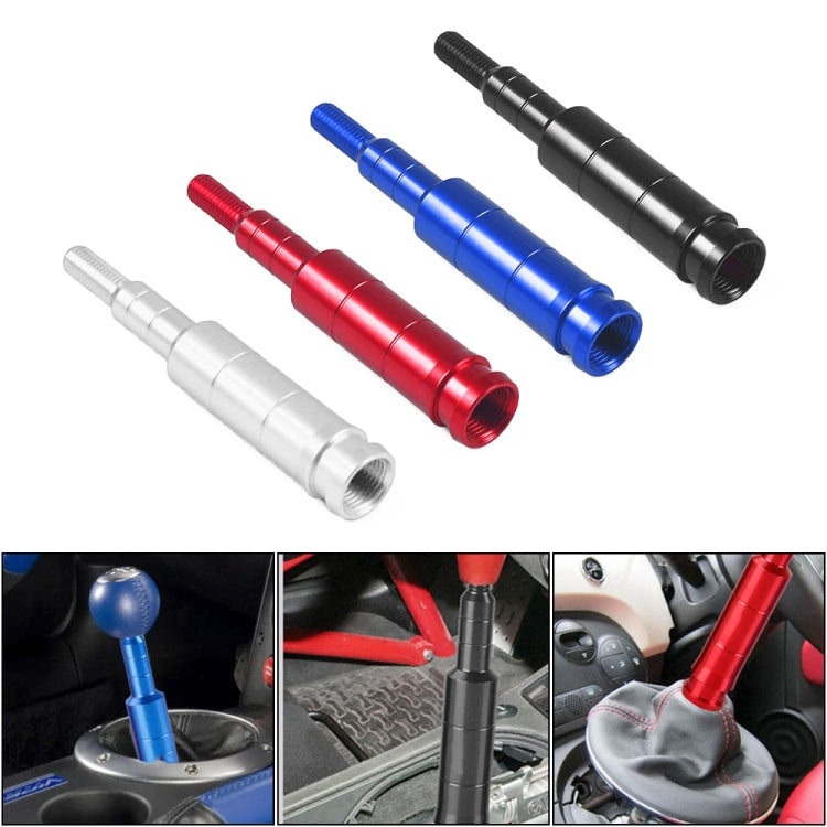 Car Modification Shift Lever Heightening Gear Shifter Extension Rod M10x1.5 (Blue)