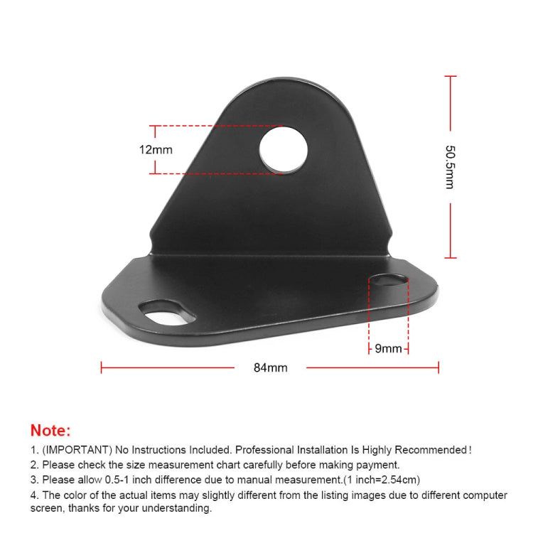 Beach / Motorcycle / Mountain Buggy Can Am Maverick x3 Rear Post Flagpole Antenna Mounting Bracket
