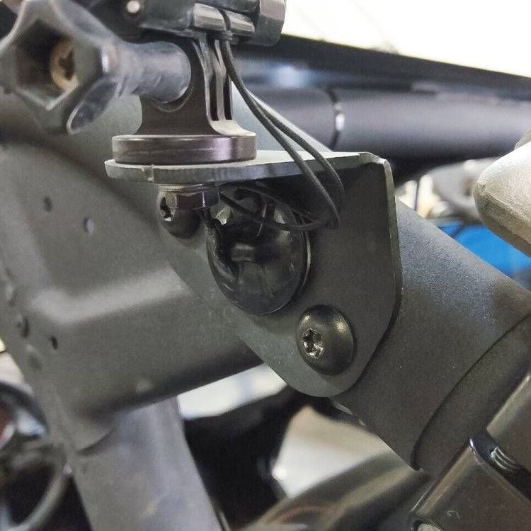 Beach / Motorcycle / Mountain Buggy Can Am Maverick x3 Rear Post Flagpole Antenna Mounting Bracket