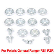 For Polaris General Ranger RS1 Beach Car Modified UTV Skid Plate Washer Bolts