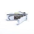 Silver Zinc Alloy Adjustable Lever Hand Operated Compression Latch with Raised Trigger for RV / Trailer, Non-Locking - Locks & Hasps by PMC TechLife | Online Shopping South Africa | PMC TechLife | Buy Now Pay Later Mobicred
