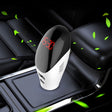 Multifunctional Formaldehyde Removal Air Purifier QC3.0 Car Phone Charger Display Screen (White) -  by PMC TechLife | Online Shopping South Africa | PMC TechLife | Buy Now Pay Later Mobicred