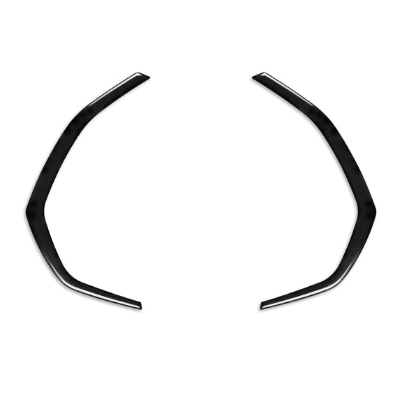 For Chevrolet Corvette C7 2014-2019 2 in 1 Car Dashboard Frame Decorative Sticker, Left Drive