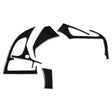 For Chevrolet Corvette C7 2014-2019 Car Left + Middle Air Outlet Panel Decorative Sticker, Left Drive - Car Interior Mouldings by PMC TechLife | Online Shopping South Africa | PMC TechLife | Buy Now Pay Later Mobicred