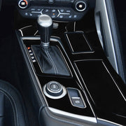 For Chevrolet Corvette C7 2014-2019 11 in 1 Car Gear Water Cup Panel Decorative Sticker, Left Drive
