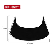 For Chevrolet Corvette C7 2014-2019 Car Rear Center Decorative Sticker, Left Drive