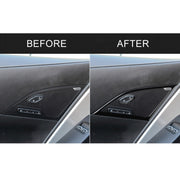 For Chevrolet Corvette C7 2014-2019 Car Door Speaker Decorative Sticker, Left Drive
