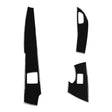 For Chevrolet Corvette C7 2014-2019 Car Button Panel Decorative Sticker, Left Drive - Car Interior Mouldings by PMC TechLife | Online Shopping South Africa | PMC TechLife | Buy Now Pay Later Mobicred