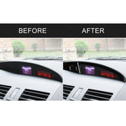 For Mazda 3 Axela 2010-2013 Car Central Display Screen with USB Decorative Sticker, Left Drive