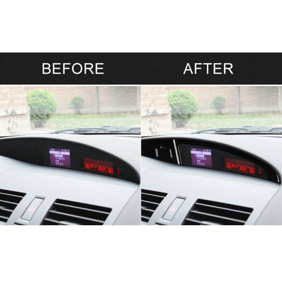 For Mazda 3 Axela 2010-2013 Car Central Display Screen with USB Decorative Sticker, Left Drive